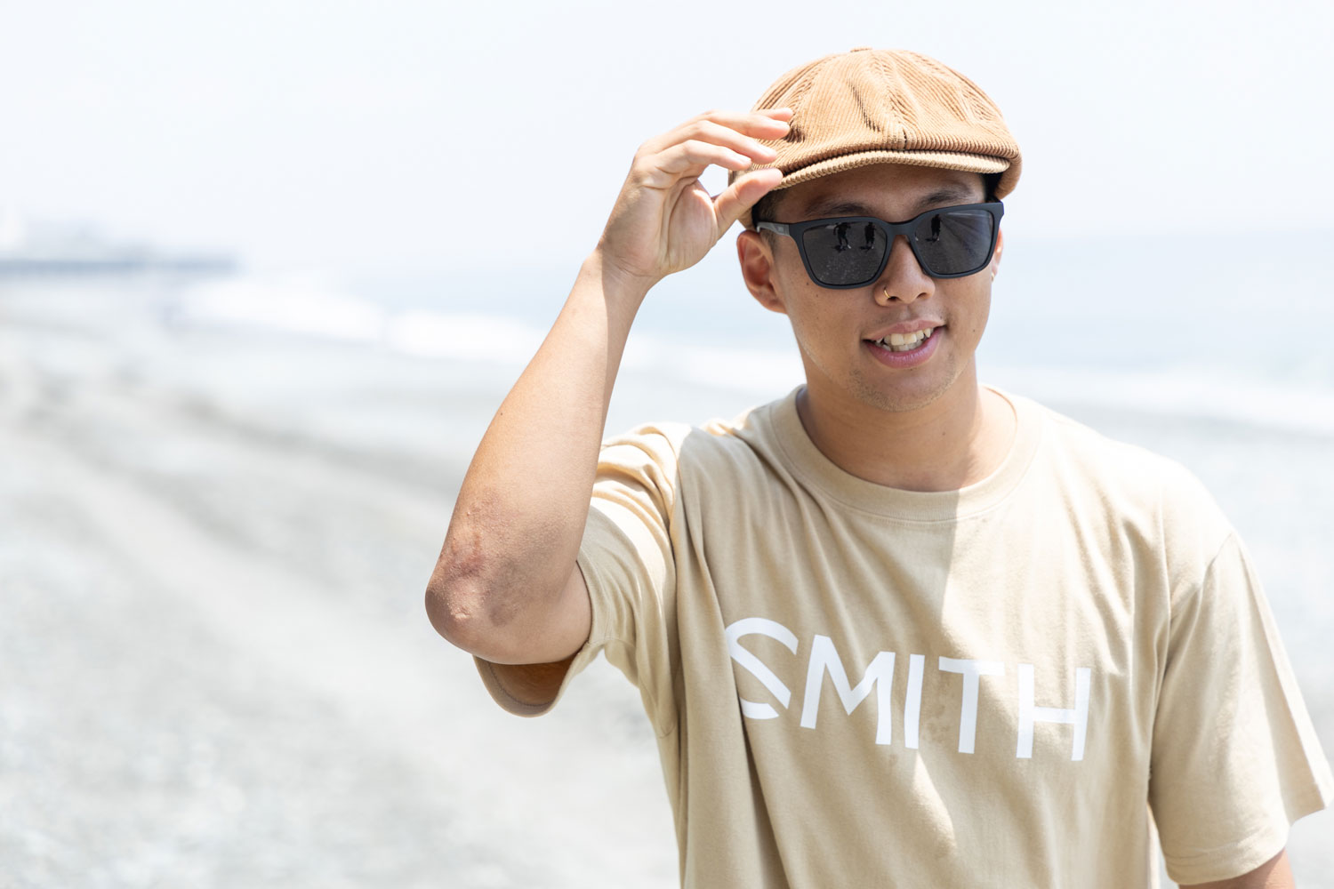 Smith Online Shop / Shoutout CORE Matte Black（Polar Gray）