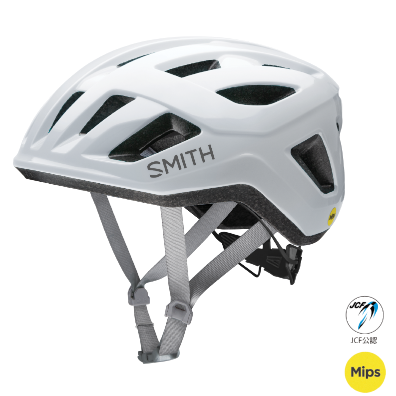 配送員設置 ヘルメット 自転車 サイクリング 輸入 クロスバイク Smith Optics Jetstream TT Road Cycling  Helmet Matte Cinder Haze, Largeヘルメット