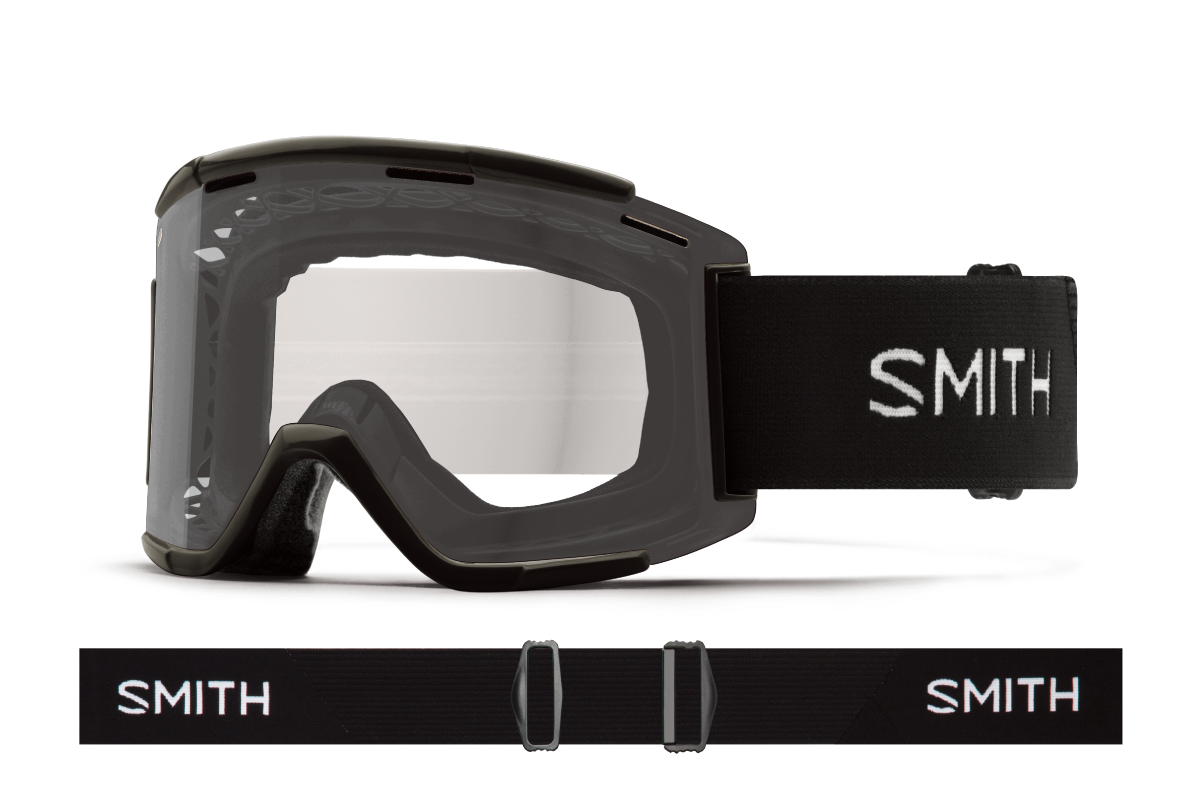 Smith Online Shop / Squad XL MTB Black（Clear）